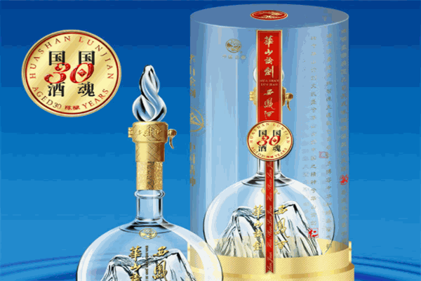 华山论剑西凤酒 一杯传承千年的秦地风华